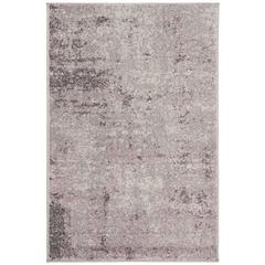 Adirondack, LIGHT GREY / PURPLE, 2'-6" X 4', Area Rug, ADR130M-24