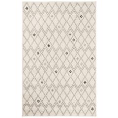 Adirondack, IVORY / GREY, 3' X 5', Area Rug, ADR132B-3