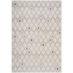 Adirondack, IVORY / GREY, 4' X 6', Area Rug, ADR132B-4