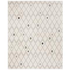 Adirondack, IVORY / GREY, 8' X 10', Area Rug, ADR132B-8