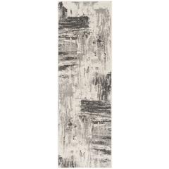 Adirondack, IVORY / GREY, 2'-6" X 10', Area Rug