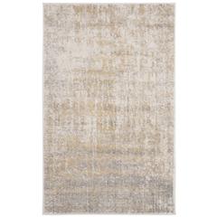 ADIRONDACK, CREME / GOLD, 3' X 5', Area Rug