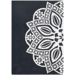 ALR-ALLURE, GREY / IVORY, 5' X 8', Area Rug