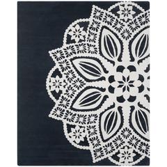 ALR-ALLURE, GREY / IVORY, 8' X 10', Area Rug