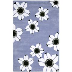 ALR-ALLURE, BLUE, 5' X 8', Area Rug