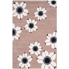ALR-ALLURE, BROWN, 5' X 8', Area Rug