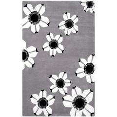 ALR-ALLURE, GREY, 4' X 6', Area Rug, ALR123C-4