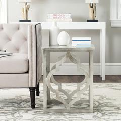 MILO TRELLIS SILVER LEAF END TABLE