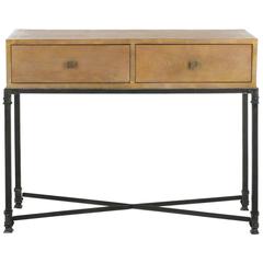 JULIAN 2 DRAWER CONSOLE