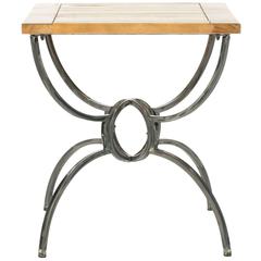 ALVIN WOOD TOP END TABLE