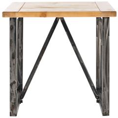 CHASE WOOD TOP END TABLE