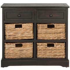 HERMAN STORAGE UNIT W/ WICKER BASKETS, AMH5702F
