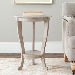 MARY PEDESTAL SIDE TABLE, AMH5711A
