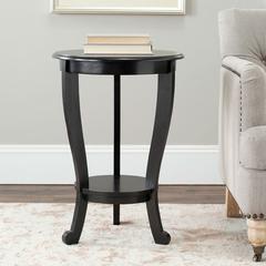 MARY PEDESTAL SIDE TABLE, AMH5711B