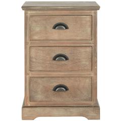 GRIFFIN 3 DRAWER SIDE TABLE, AMH5717B