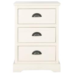 GRIFFIN 3 DRAWER SIDE TABLE, AMH5717C