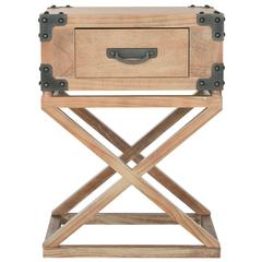 DUNSTAN ACCENT TABLE WITH STORAGE DRAWER, AMH5720B