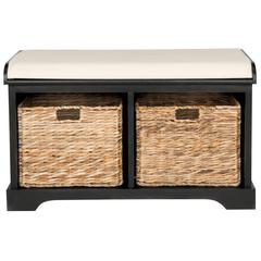 FREDDY WICKER STORAGE BENCH, AMH5736B