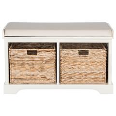 FREDDY WICKER STORAGE BENCH, AMH5736D