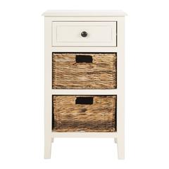 EVERLY DRAWER SIDE TABLE, AMH5743B