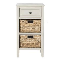 EVERLY DRAWER SIDE TABLE, AMH5743D