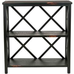 LUCAS 2 TIER LOW ETAGERE