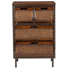 ANDREW 4 DRAWER STORAGE UNIT