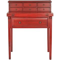 ABIGAIL 7 DRAWER FOLD DOWN DESK, AMH6520E