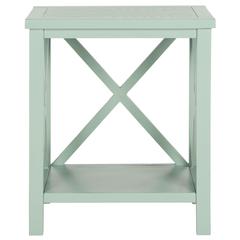 CANDENCE  CROSS BACK END TABLE, AMH6523E