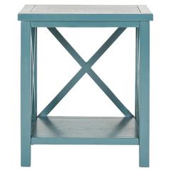 CANDENCE  CROSS BACK END TABLE, AMH6523F