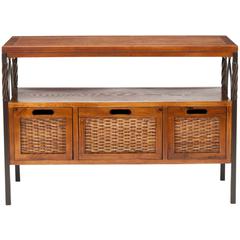 JOSHUA 3 DRAWER CONSOLE, AMH6532A