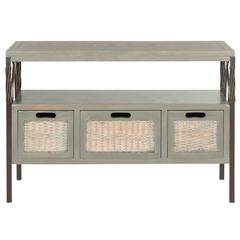 JOSHUA 3 DRAWER CONSOLE, AMH6532B