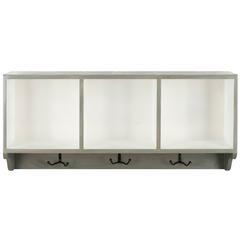 ALICE WALL SHELF WITH STORAGE COMPARTMENTS, AMH6566M