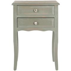 LORI END TABLE WITH STORAGE DRAWERS, AMH6576B