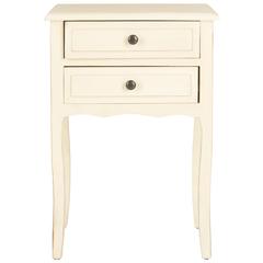 LORI END TABLE WITH STORAGE DRAWERS, AMH6576E