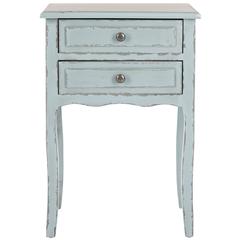 LORI END TABLE WITH STORAGE DRAWERS, AMH6576F