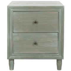 BLAISE NIGHTSTAND WITH STORAGE DRAWERS, AMH6605B