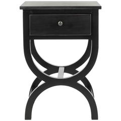 MAXINE NIGHTSTAND WITH STORAGE DRAWER, AMH6608B