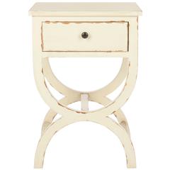 MAXINE NIGHTSTAND WITH STORAGE DRAWER, AMH6608D