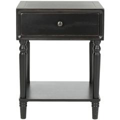 SIOBHAN NIGHTSTAND WITH STORAGE DRAWER, AMH6611B