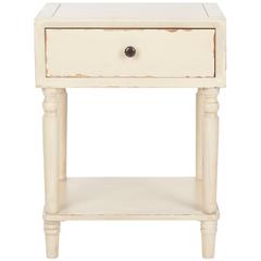 SIOBHAN NIGHTSTAND WITH STORAGE DRAWER, AMH6611D