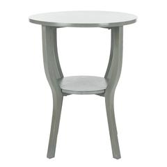 RHODES ROUND PEDESTAL ACCENT TABLE, AMH6617A