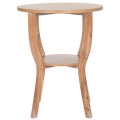 RHODES ROUND PEDESTAL ACCENT TABLE, AMH6617B