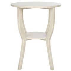 RHODES ROUND PEDESTAL ACCENT TABLE, AMH6617C
