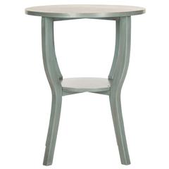 RHODES ROUND PEDESTAL ACCENT TABLE, AMH6617D