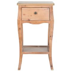 THELMA END TABLE WITH STORAGE DRAWER, AMH6619C