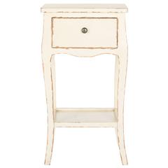 THELMA END TABLE WITH STORAGE DRAWER, AMH6619D