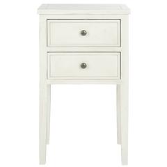 TOBY NIGHTSTAND WITH STORAGE DRAWERS, AMH6625D