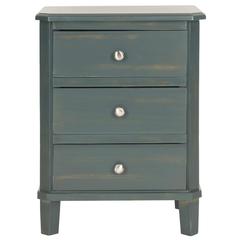 JOE END TABLE WITH STORAGE DRAWERS, AMH6629B