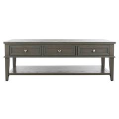MANELIN COFFEE TABLE WITH STORAGE DRAWERS, AMH6642C